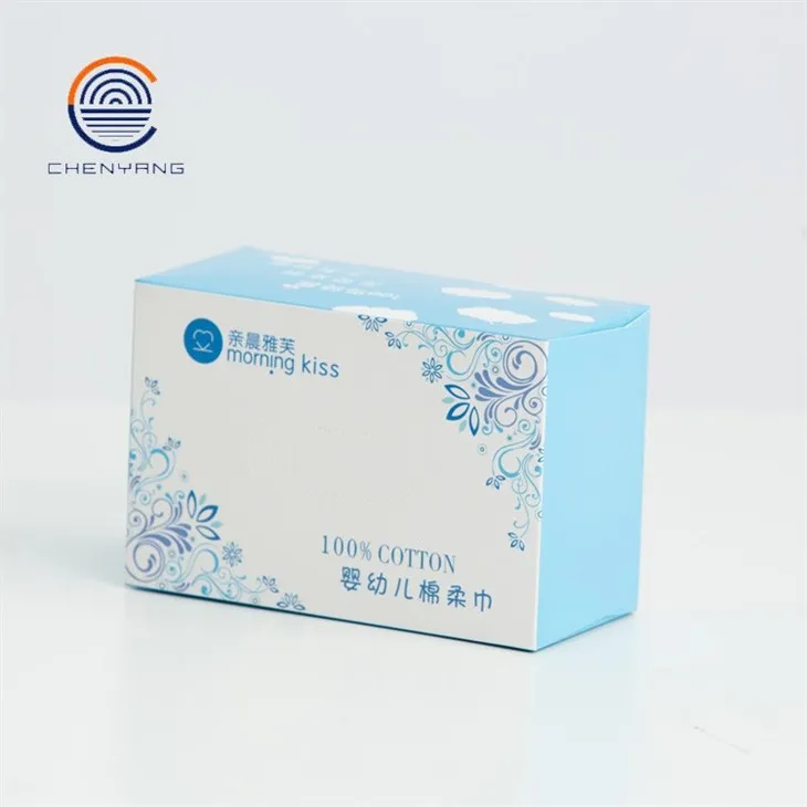 Multi-purpose Soft Makeup Dry Wet Face Cleaning Towel Cotton Facial Tissue